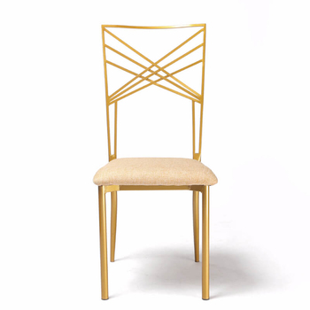 Gold Fanfare Chair N-137