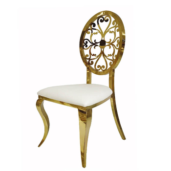Modern Gold Dining Chair