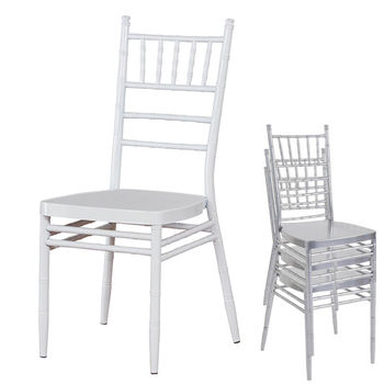 N-134 White Tiffany Chair Wedding Chairs