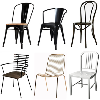 Metal Restaurant Chairs Wholesale - Stackable Chairs