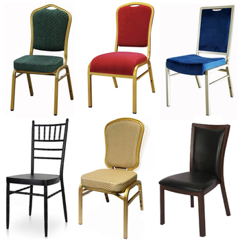 Banquet Chairs Wholesale - Event Chairs Stackable