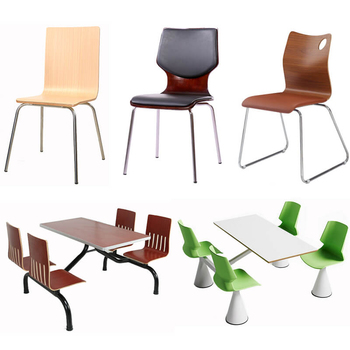 Canteen Chairs Wholesale - Fast Food Seating
