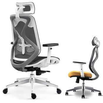 Ergonomic Mesh Office Chair YS-0817H(A+A)W