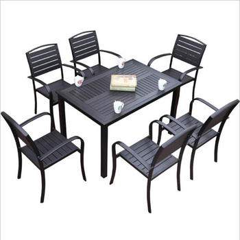 N-PP11 Polywood Outdoor Cafe Chairs