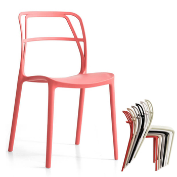 N-PP18 Plastic Stackable Chairs