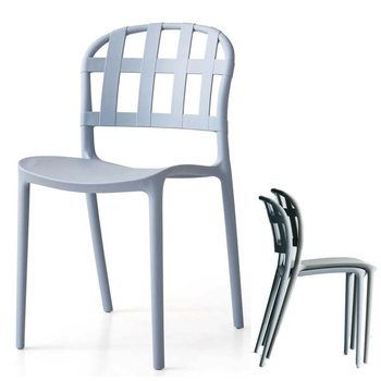 N-PP19 Plastic Stacking Chairs