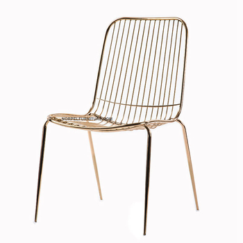 N-A1018 Wire Chairs for Patio And Garden