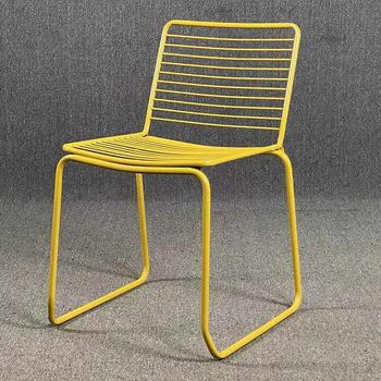N-A1019 Stackable Outdoor Wire Chairs