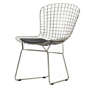 N-A1023 Modern Cafe Metal Wire Chairs
