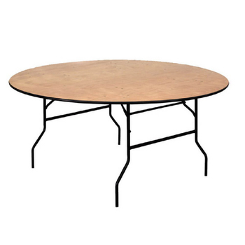 T-35B Folding Round Party Table