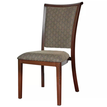 Custom Wood-look Banquet Chairs N-102