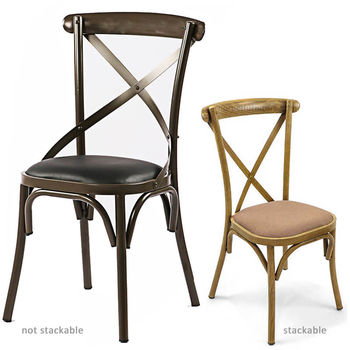 N-C3029M French Style Restaurant Bistro Chairs