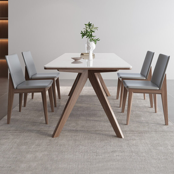 T-67 Modern Wood Dining Table