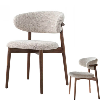 N-C7009 Modern Upholstered Fabric Dining Chairs N-C7009 Modern Upholstered Fabric Dining Chairs