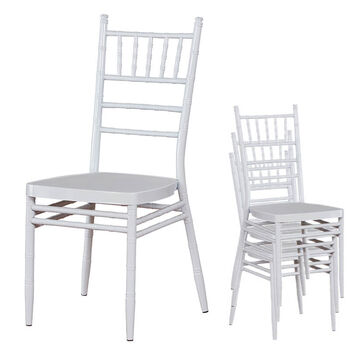 N-134 White Tiffany Chair Wedding Chairs