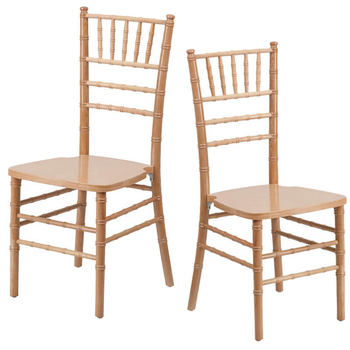 N-134W Classic Wood Chiavari Chairs