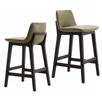 N-B2002 Low Back Leather Counter Height Bar Stools N-B2002 Low Back Leather Counter Height Bar Stools