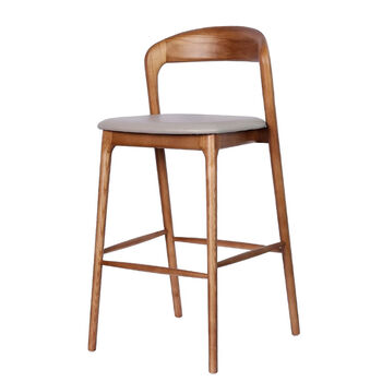N-B2007 Commercial Wooden Bar Stools N-B2007 Commercial Wooden Bar Stools