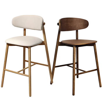 N-B2004 Upholstered Counter Stools With Backs N-B2004 Upholstered Counter Stools With Backs