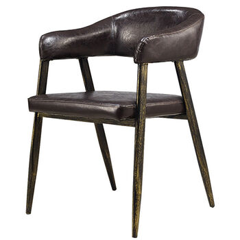 N-C3026 Industrial Metal Dining Chairs