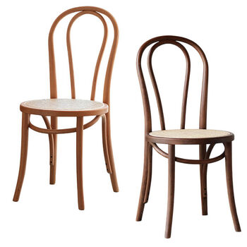 N-C8008 Oval Back Bentwood Cafe Chairs