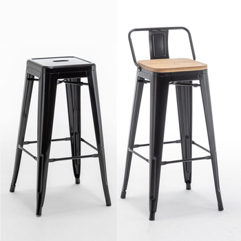 N-A1003 Tolix Stool Metal Bar Chair