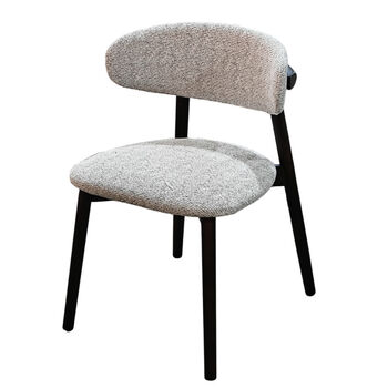 N-C7009 Modern Upholstered Fabric Dining Chairs