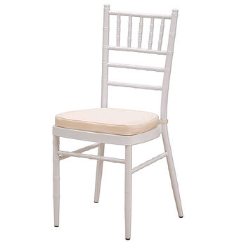 N-134 Elegant Classic White Chiavari Chairs