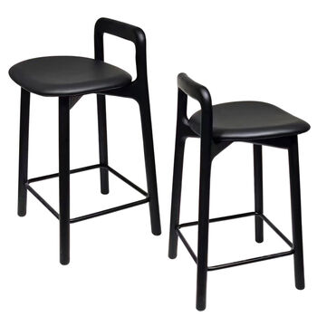 N-B2006 Contemporary Scandinavian Bar Stools