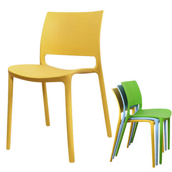 N-PP17 Simple Stackable Cheap Plastic Chairs