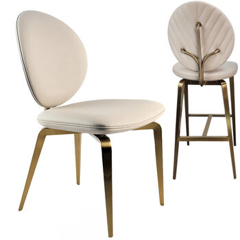 N-Y3016 Luxury High End Dining Chairs