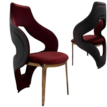 N-Y3015 Luxury Modern Velvet Dining Chairs